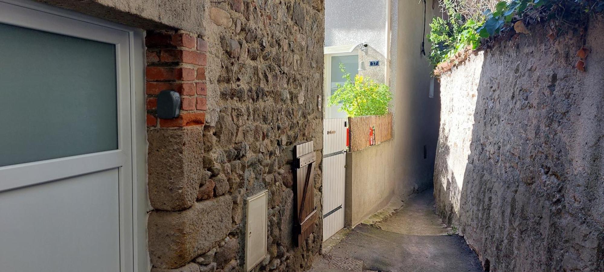 Le Pat' Toit A La Traboule Villa Aurec-Sur-Loire Exterior photo